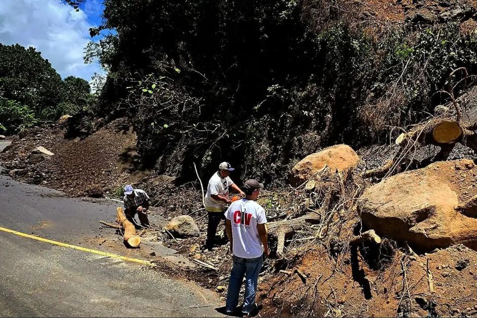 Los trabajos se suspendieron el pasado 10 de julio debido a que el lugar era demasiado inestable. (Foto: CIV / Soy502)