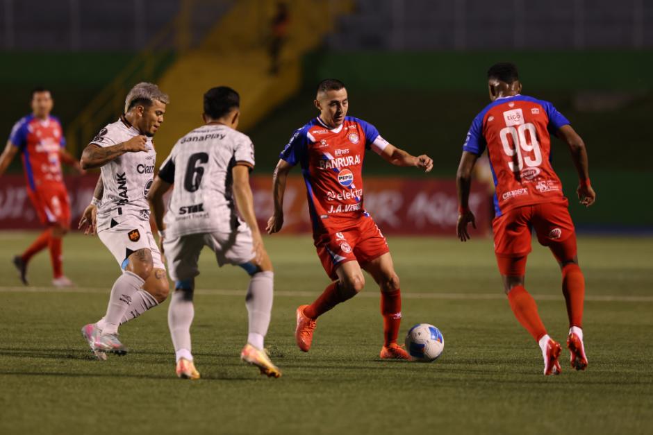 Xelajú es colíder del grupo D junto a Olimpia, que lo aventaja solo por diferencia de goles. (Foto: Juan Manuel Mijangos/Colaborador)