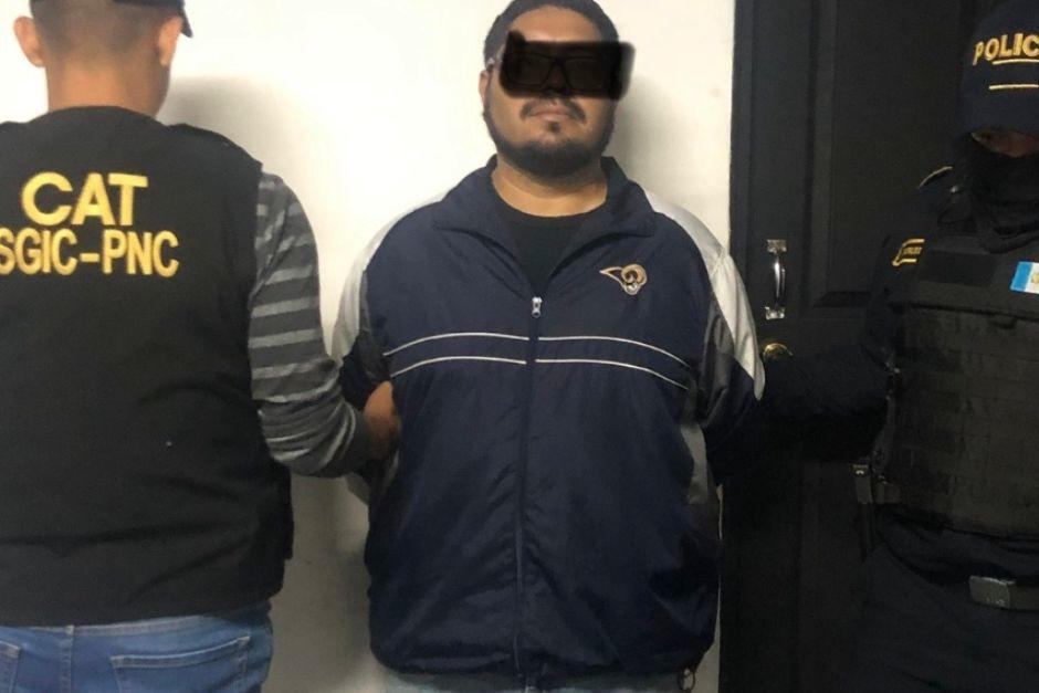 La extradición de Miguel Ángel Batz Jr. se hizo efectiva un año después de su captura, realizada el 12 de agosto de 2024.&nbsp;(Foto: Wilder López/Soy502)&nbsp;