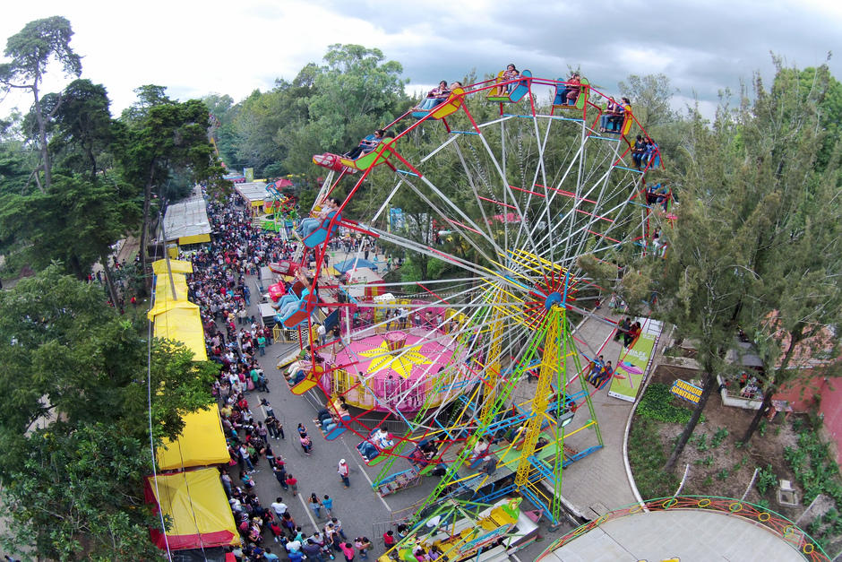 Los vecinos volverán a disfrutar la feria de la capital. (Foto: Archivo)