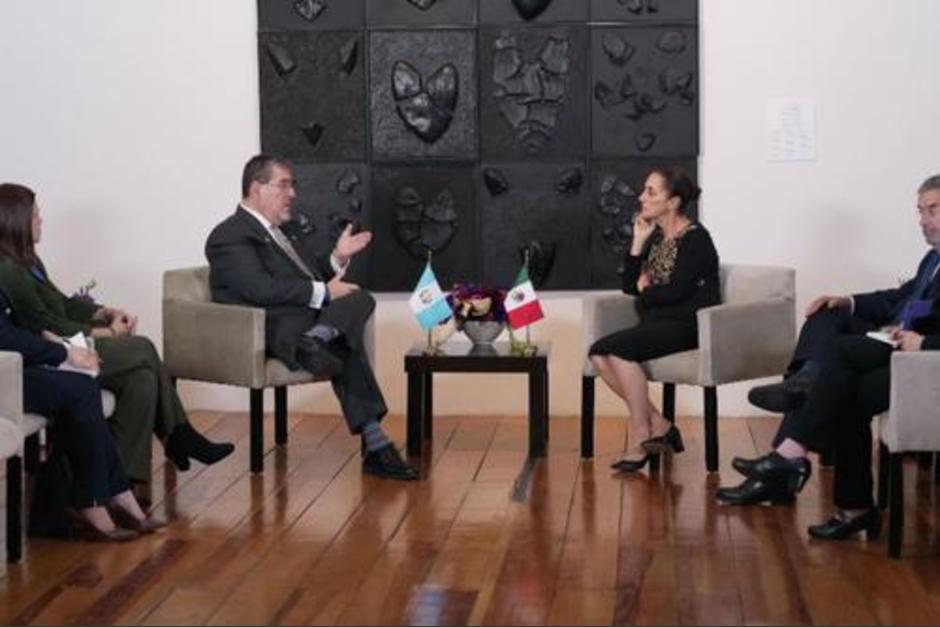 Los mandatarios de Guatemala y México se reunirán el próximo 15 de agosto. (Foto: Archivo / Soy502)