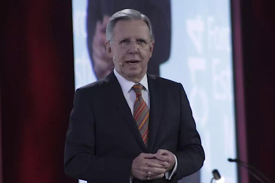 El periodista fue diagnosticado. (Foto: Oficial)