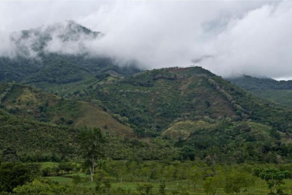 La Sierra Santa Cruz está ubicada en el municiupio de Livingston, Izabal. (Foto: CUC / Soy502)