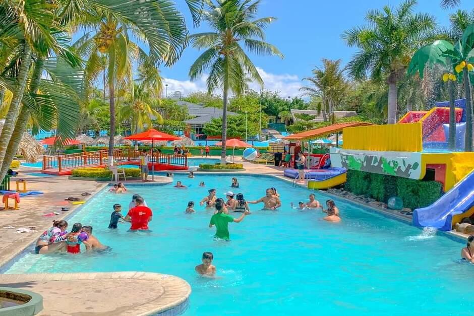 Las piscinas están adecuadas para que los niños puedan nadar tranquilamente. (Foto: Silvia Roca/Colaborador)