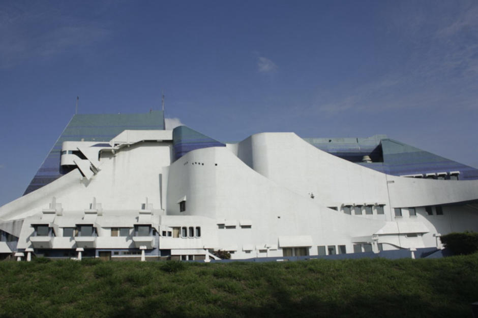 Abren de nuevo las puertas del Centro Cultural Miguel Ángel Asturias. (Foto: SIC)