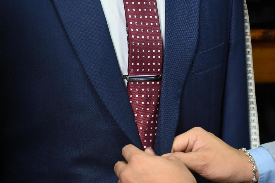 El color de la corbata es fundamental para lucir elegante. (Foto: Erick Colop/Colaborador)