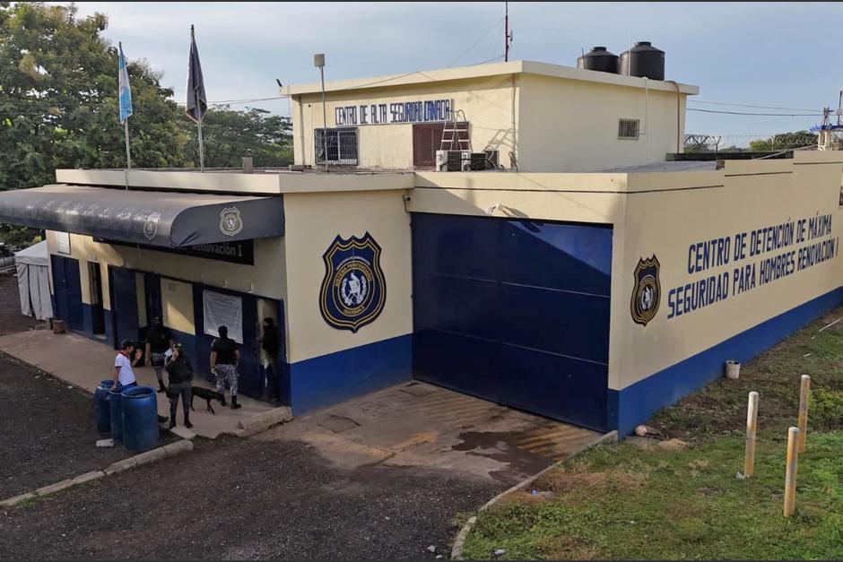 Esto luego del hallanamiento en el centro carcelario. (Foto: Ministerio de Gobernación)