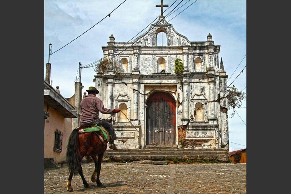 La iglesia El Calvario fue construida durante el siglo XVIII. (Pinterest)