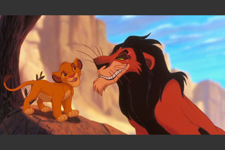 Scar, tío de Simba, es el villano de la cinta, quien envidia el trono de su hermano Mufasa. (Foto:&nbsp;IMDb)