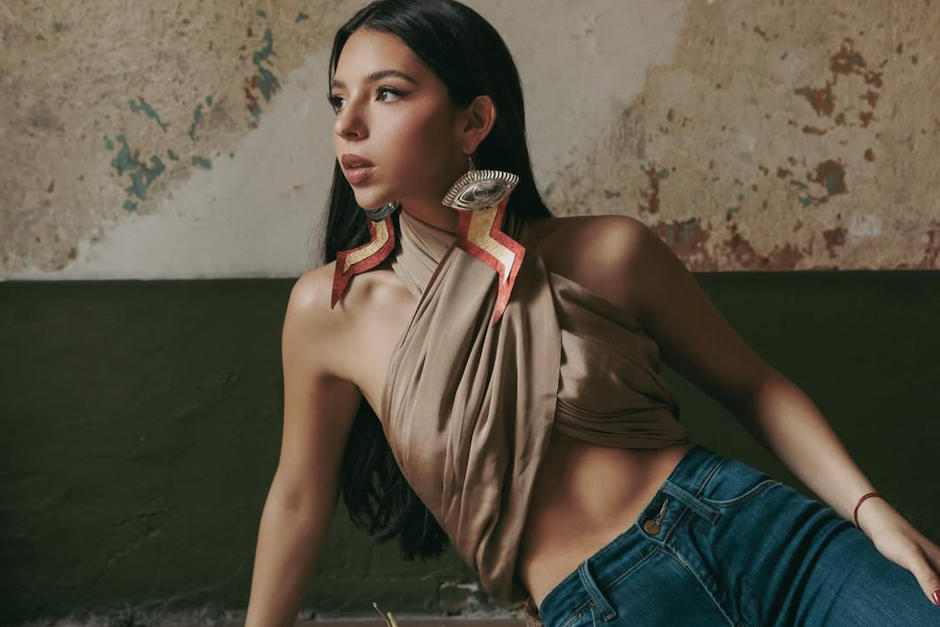 Ángela Aguilar aparece en Guatemala. (Foto: Instagram)