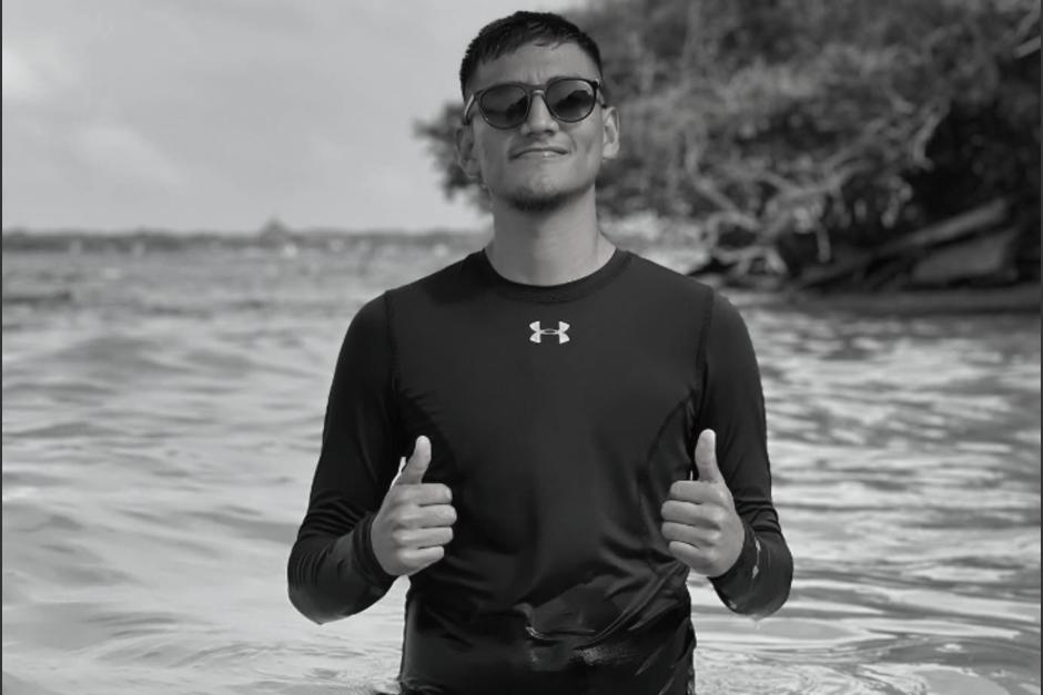 César desapareció y luego fue hallado muerto en un barranco. (Foto: Cortesía)