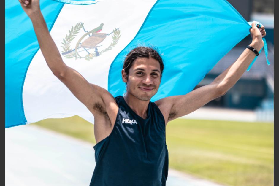 El guatemalteco se ubicó en la quinta posición de la tabla. (Foto: Federación Deportiva Nacional de Atletismo de Guatemala)