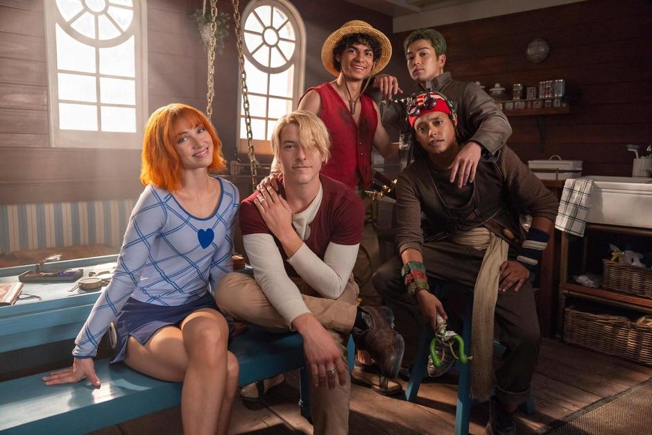 Nuevos aliados y enemigos se unen a la nueva temporada de "One Piece". (Foto: X)