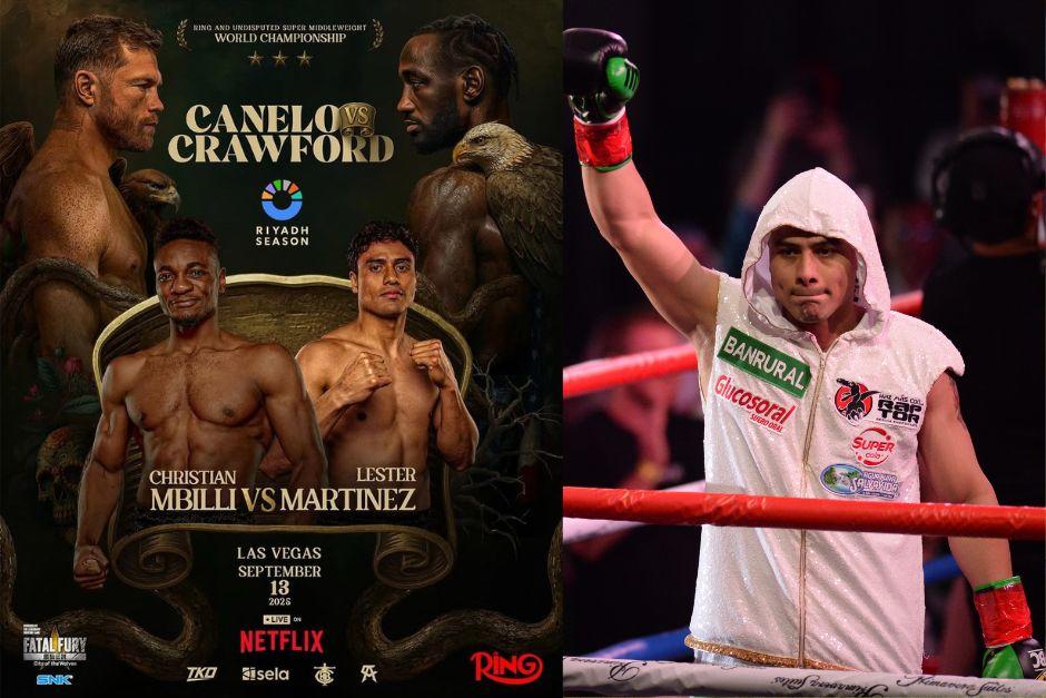 El boxeador petenero vivirá una noche mágica y de alta exigencia en Las Vegas. (Foto: RR. SS. y archivo)