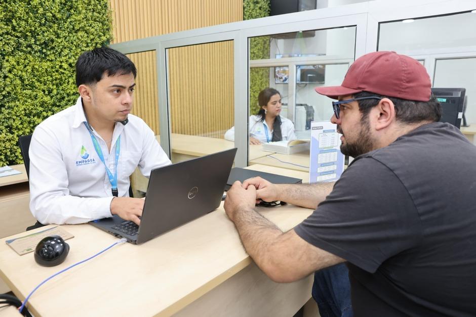 Empagua refuerza su estrategia de descentralizar y acercar los servicios municipales. (Cortesía Municipalidad de Guatemala)