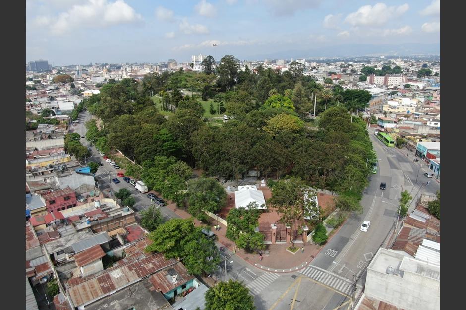 El Cerrito del Carmen es un pulmón dentro de la ciudad. (Foto: Archivo)