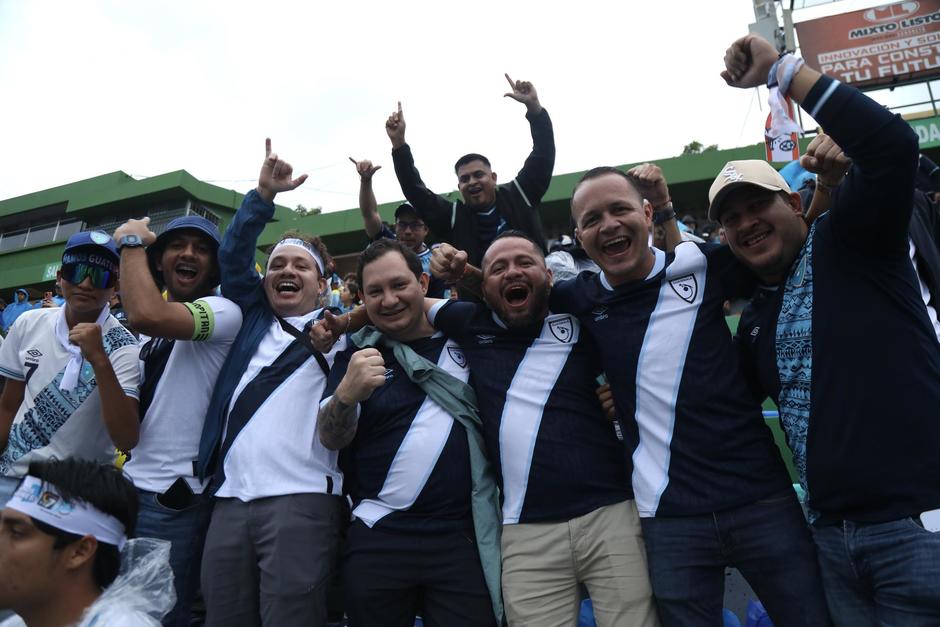 El estadio Cementos Progreso estará abarrotado para el juego de Guatemala ante El Salvador. (Foto: Nuestro Diario)