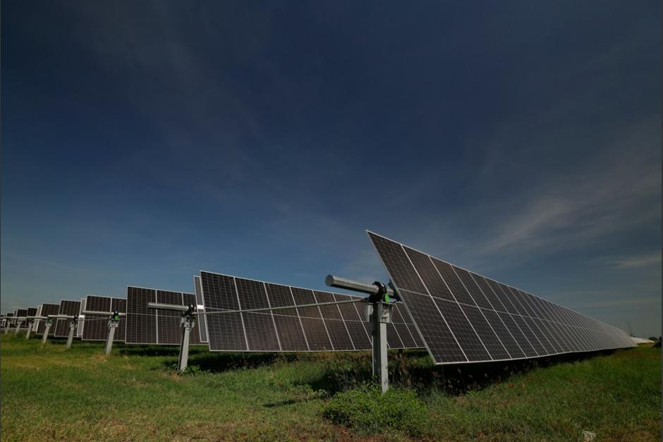 El parque Magdalena Solar I está ubicado en La Democracia, Escuintla. (Foto: Cortesía)&nbsp;