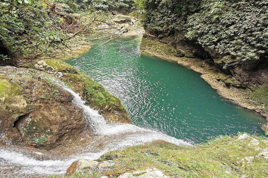 El sitio cuenta con varias pozas para darte un buen chapuzón. (Foto: Finca Sacmoc)