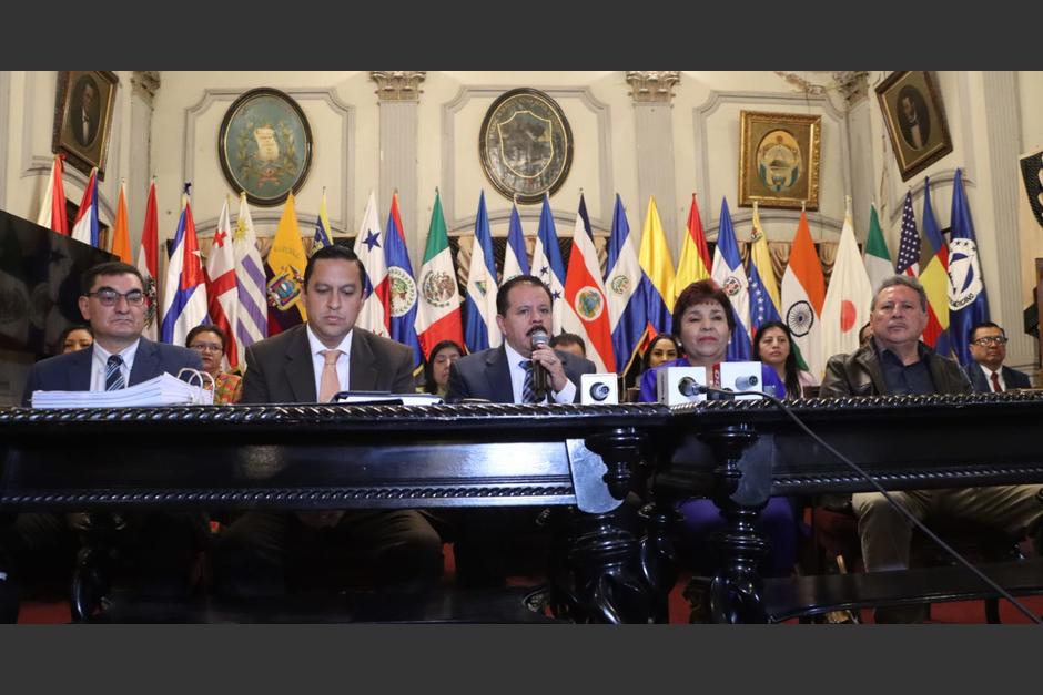 En conferencia de prensa la comuna detalló las acciones tomadas. (Foto: Oswaldo Cop/Colaborador)