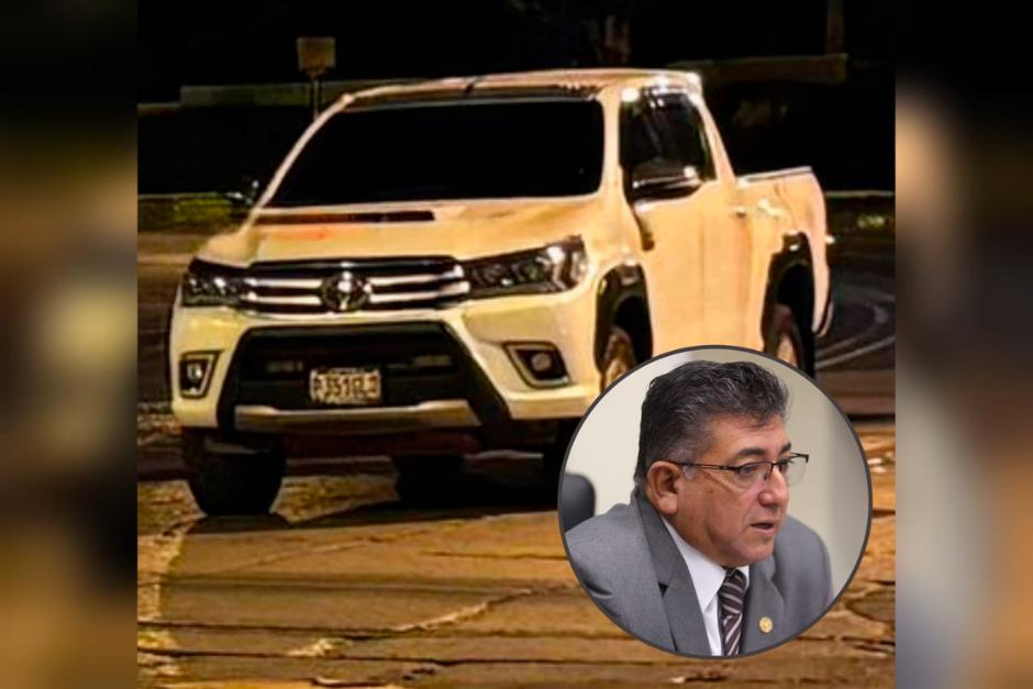 Juan Ramón Rivas, diputado de la bancada Vamos, resultó ileso de un ataque en su contra, pero su guardaespaldas murió. (Foto: Soy502)