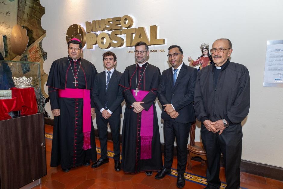 Los organizadores de la exposición es la Pastoral de Religiosidad Popular de la parroquia Nuestra Señora de la Asunción.&nbsp;(Foto: Cortesía, Nuestra Señora de la Asunción)