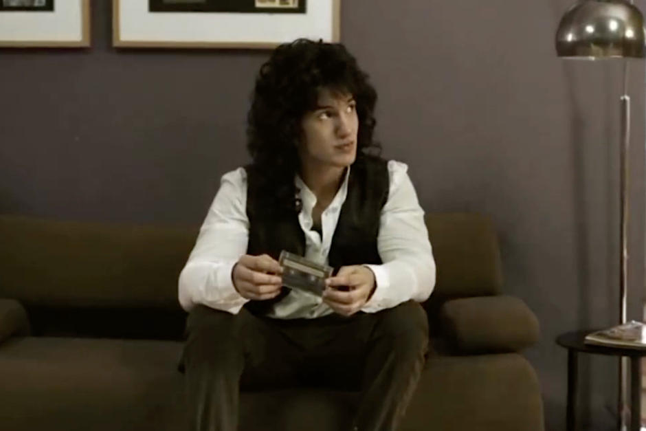 Ricardo Arjona retrocede en el tiempo y su hijo lo interpreta. (Foto: Instagram)