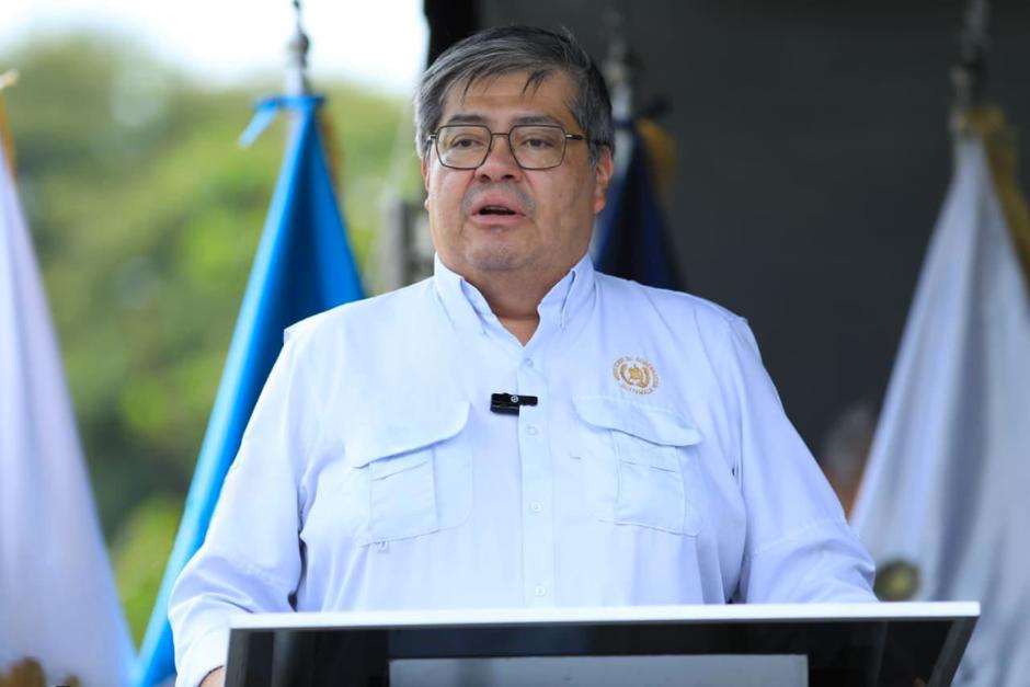 La bancada Vamos responsabilizó al ministro de Gobernación, Francisco Jiménez, por el "deterioro de la seguridad en Guatemala". (Foto: Mingob)