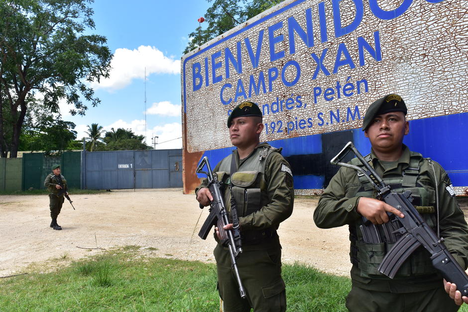 El contrato de explotación del Campo Petrolero Xan venció el 12 de agosto. (Foto: Estuardo Paredes / Soy502)