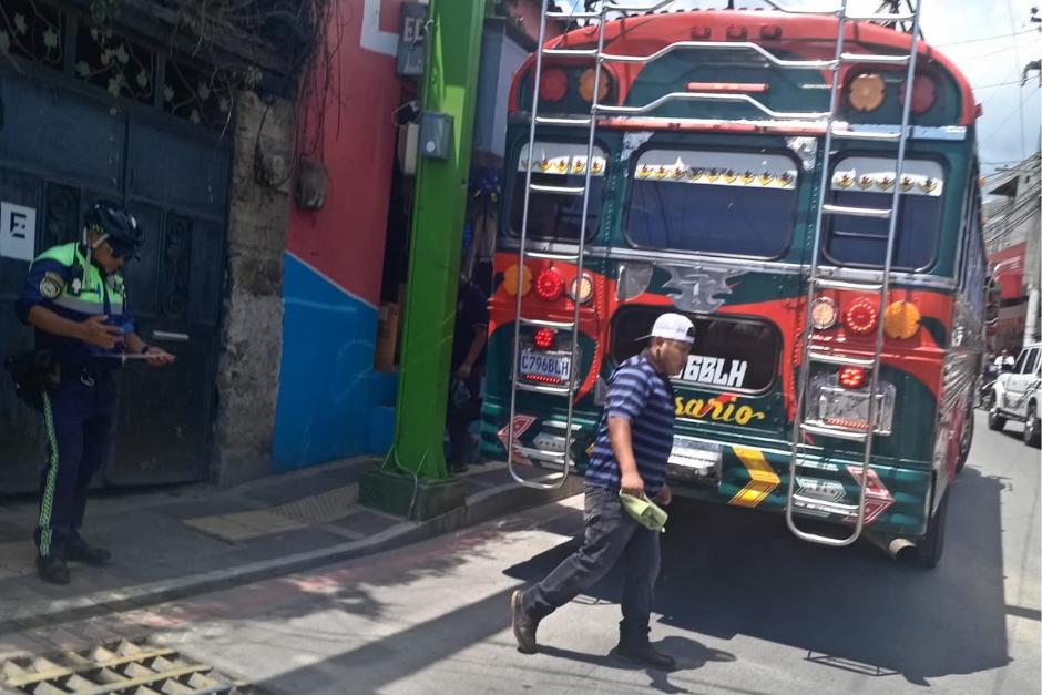 La pareja fue llevada al hospital de Sololá. (Foto: Sololá Informativo Digital)
