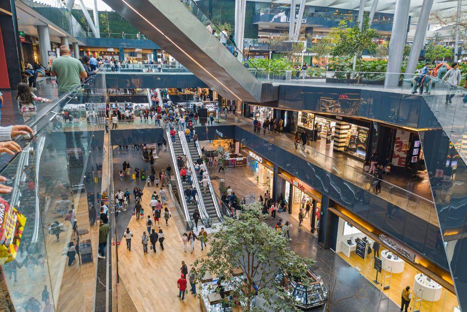 Para este 2025, se prevé que los centros comerciales crezcan 75 mil metros cuadrados más. (Foto: Shutterstock)