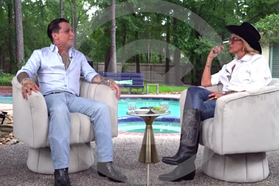 Christian Nodal dio una controversial entrevista, donde afirma el por qué de sus amores. (Foto: Adela Micha)