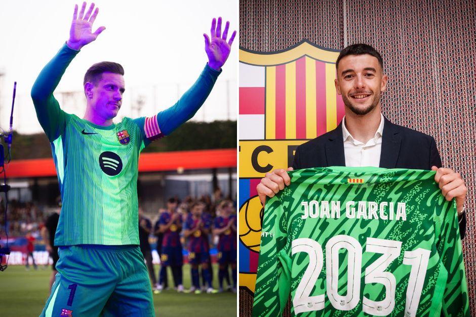 Ter Stegen ya firmó su informe médico y el club podrá usar su margen salarial para inscribir a su nuevo portero. (Foto: FCB)