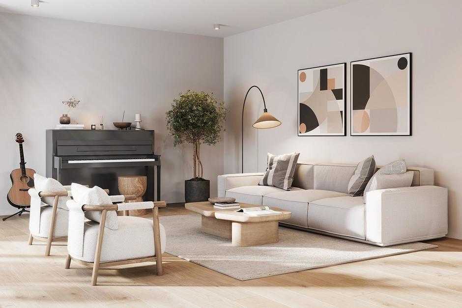 La decoración minimalista aporta orden y calidez al hogar. (Foto: X)