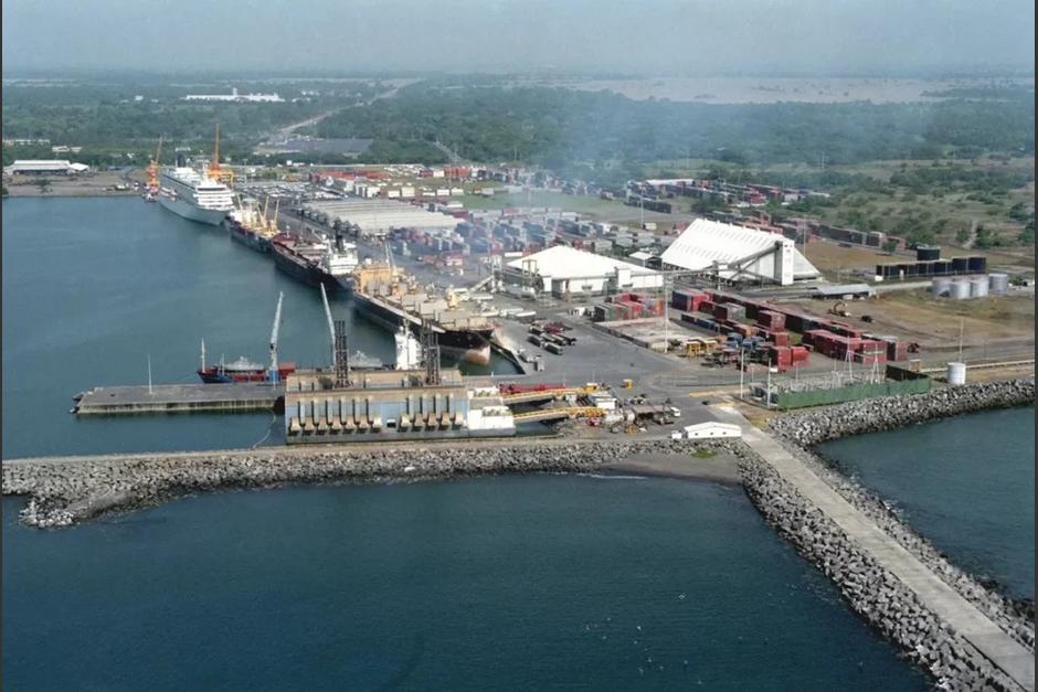 Durante septiembre próximo se llevarán a cabo trabajos de dragado en Puerto Quetzal. (Foto: Agexport / Soy502)