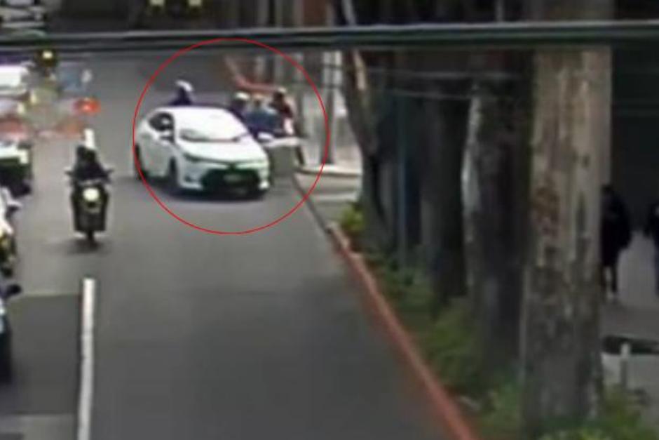 Momentos después de su captura el agresor brindó su versión de los hechos. (Imagen: captura de pantalla)