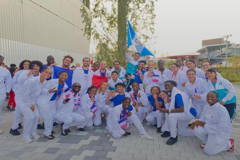 &nbsp;El fraijaneco tuvo una destacada participación en la justa mundial. (Foto: Cortesía Digef)