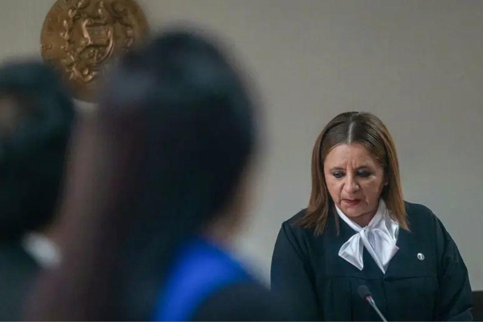 La jueza Ingrid Vannesa Cifuentes resolverá en audiencia de reparacón digna del caso Hogar Seguro.&nbsp;(Foto: AFP/vía Getty Images)