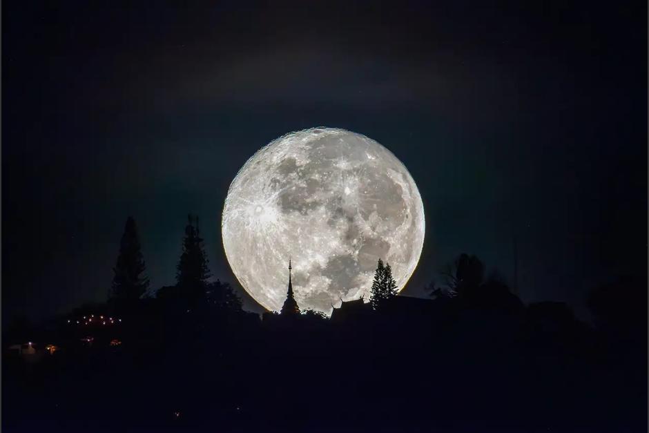 La luna del esturión anuncia la temporada de pesca. (Foto: X)