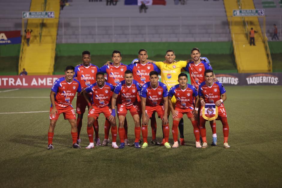 Xelajú marcha perfecto en la Copa Centroamericana, con nueve puntos en tres partidos (Foto: Juan Manuel Mijangos/Colaborador)