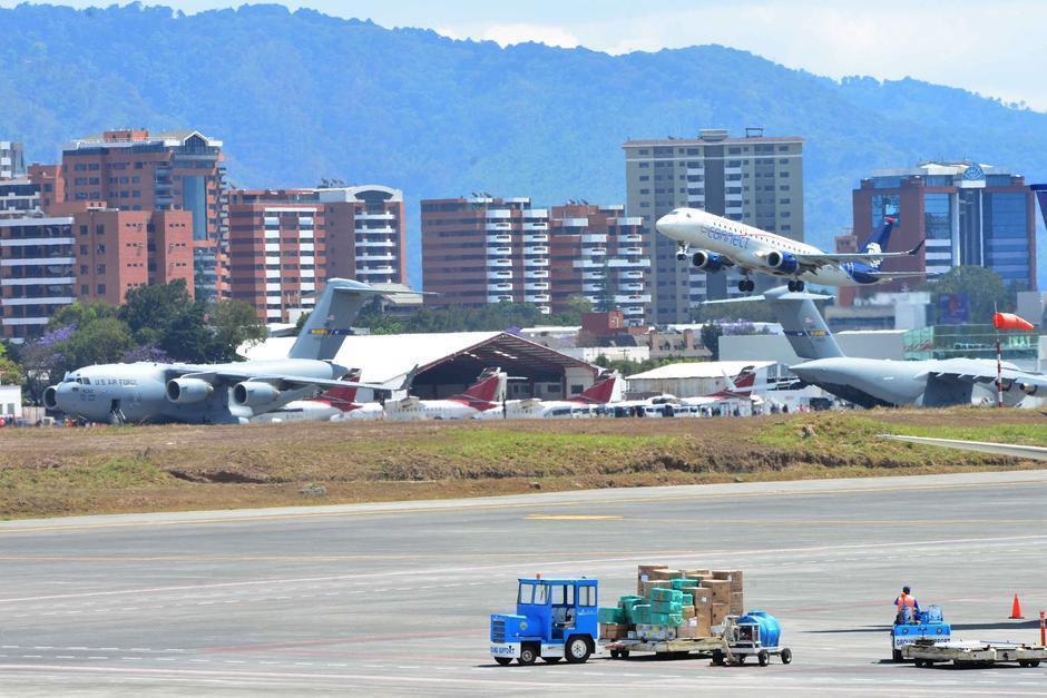 El hecho ocurrió cuando la aeronave pretendía aterrizar. (Foto: Archvivo/Soy502)