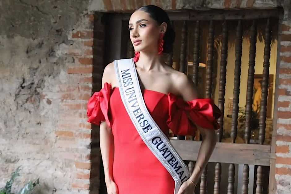 Raschel Paz se prepara para hacer vibrar a Guatemala. (Foto: Oficial)