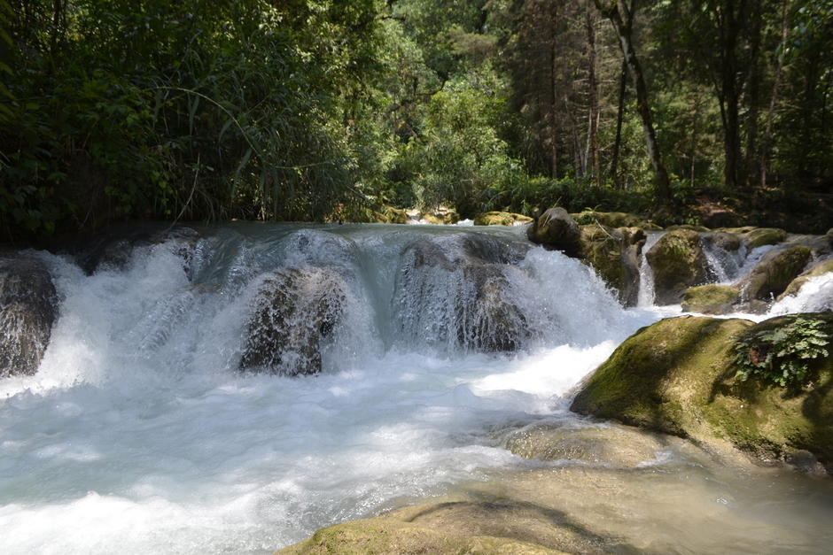 El río Azul nace en las montañas del municipio de Concepción Huista, Huehuetenango. (Foto: José Gómez/Colaborador)