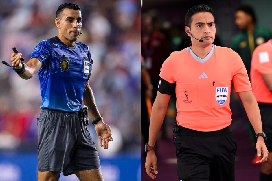 El costarricense Juan Gabriel Calderón y el hondureño Said Martínez. (Fotos: RR. SS.)