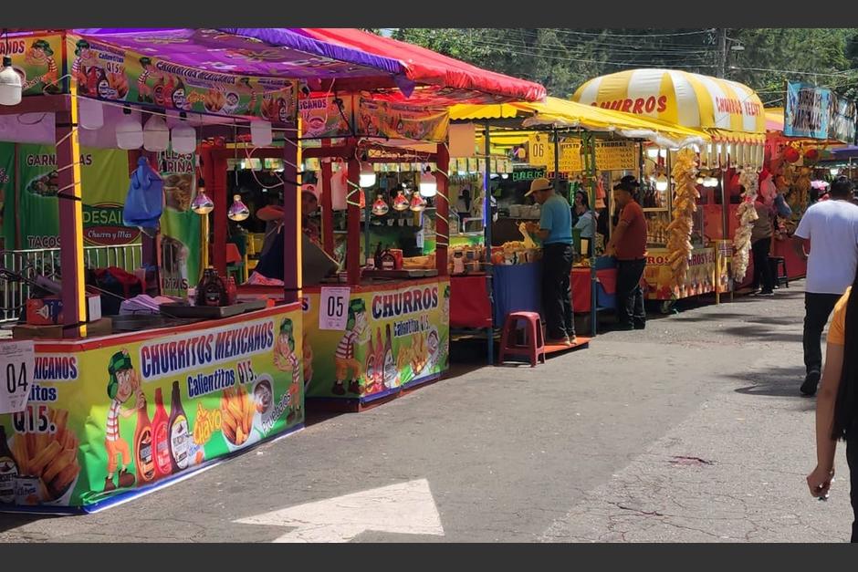 En la feria encontrarás comida, juegos y más. (Foto: Jorge Sente/Nuestro Diario)