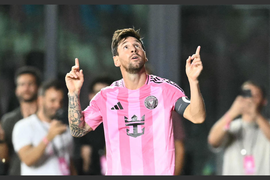 19 goles en 19 partidos ha firmado Messi en la actual temporada con el Inter Miami. (Foto: AFP)