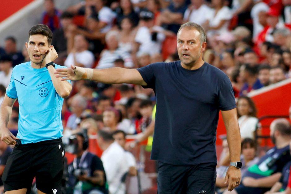 El técnico germano aseguró que en el Barcelona se debe jugar al 100, no bajar el ritmo en ningún partido. (Foto: AFP)