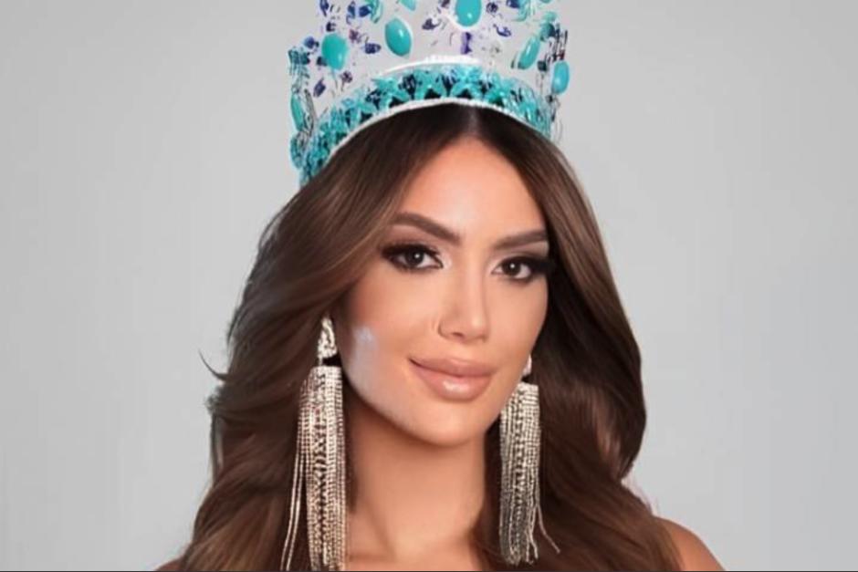 La modelo fue detenida durante una revisión de rutina. (Foto: Redes sociales)