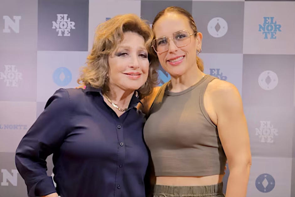 Las famosas actrices mexicanas visitaron Antigua. (Foto: AFP)