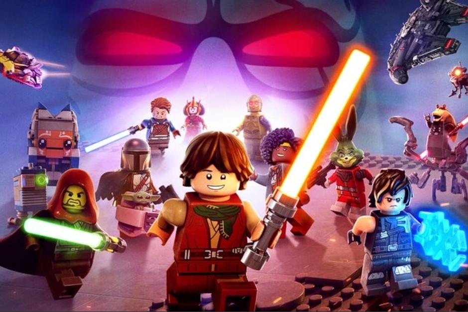 Disney+ revela el primer adelanto de "LEGO Star Wars: La reconstrucción de la galaxia". (Foto: X)